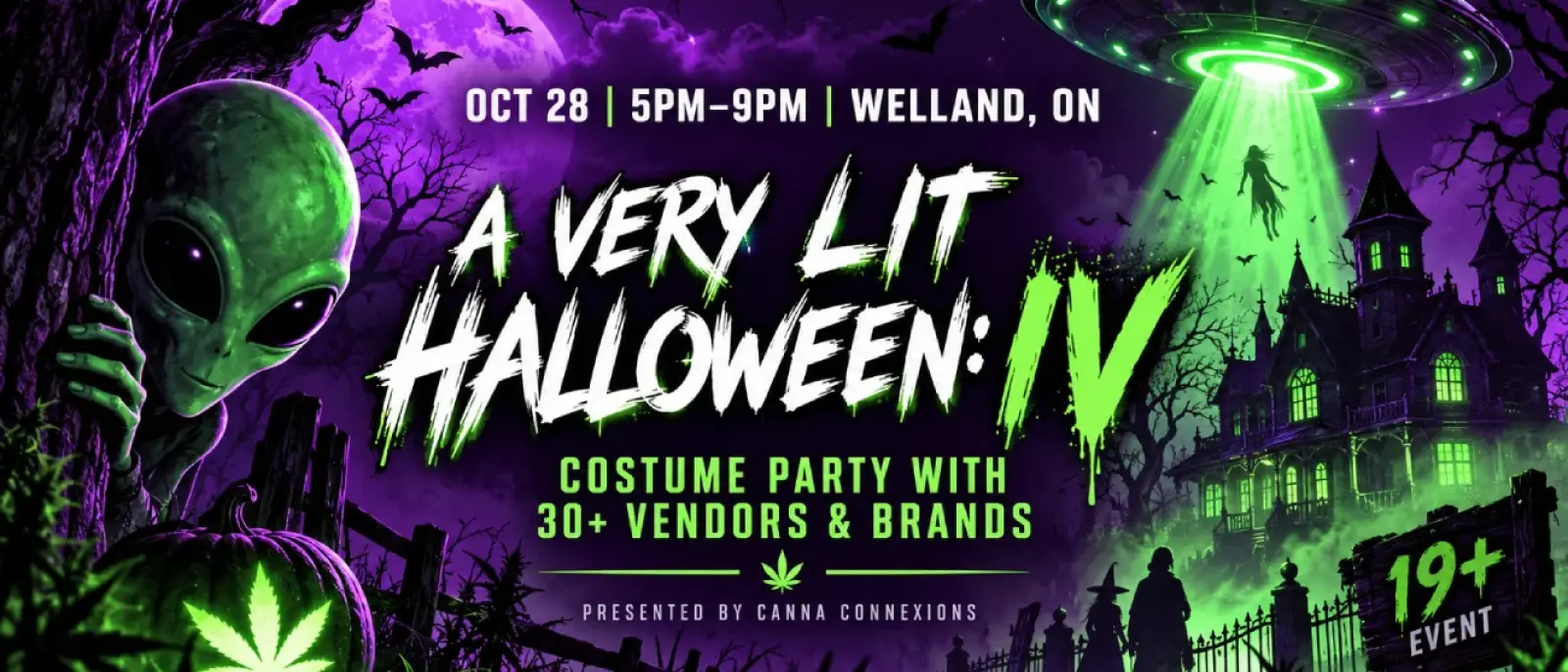A Very LIT Halloween