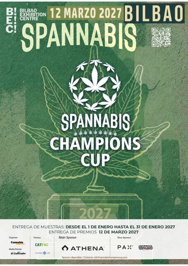 Cartel de Spannabis Champions Cup 2027