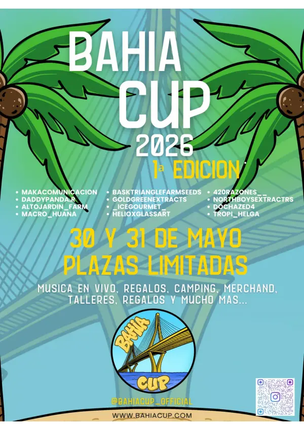 Cartel de Bahía Cup 2026