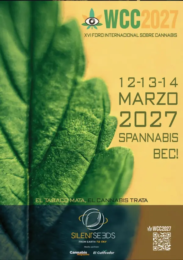 Cartel de World Cannabis Conferences 2027
