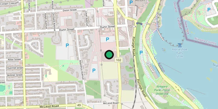 Mapa okolí místa Niagara Falls Convention Centre