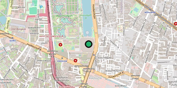 Carte du quartier de Queen Sirikit National Convention Centre