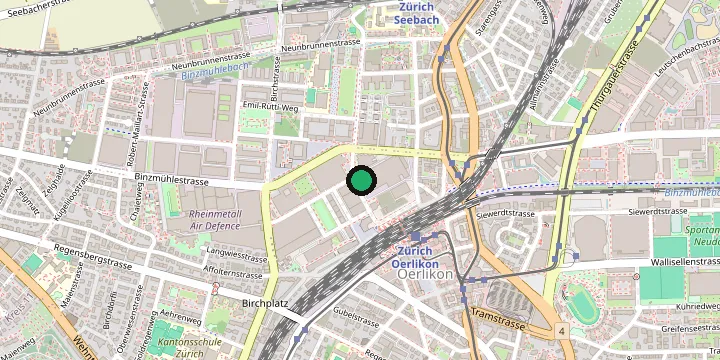 Mapa de la zona de Halle 622